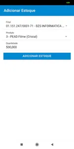 SGR Pedidos screenshot 1