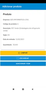 SGR Pedidos screenshot 2