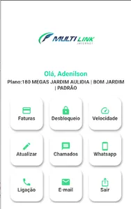 MULTI LINK INTERNET screenshot 3