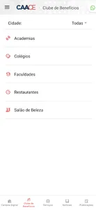 CAACE screenshot 1