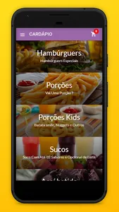 Cactus Açaí Burger screenshot 1