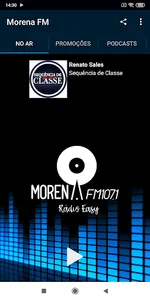 Morena FM screenshot 1
