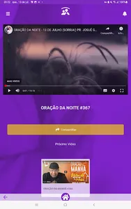 Oração Diária Josué Gonçalves screenshot 18