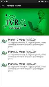 Livvre Provedor - App Oficial screenshot 6