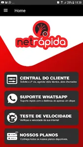 Net Rápida - Provedor de Inter screenshot 1