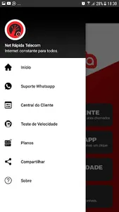 Net Rápida - Provedor de Inter screenshot 2