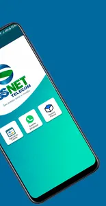 SSNET Telecom - Aplicativo Ofi screenshot 1