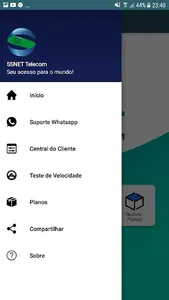 SSNET Telecom - Aplicativo Ofi screenshot 5