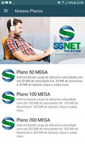 SSNET Telecom - Aplicativo Ofi screenshot 6