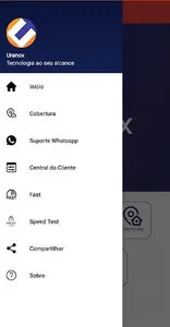 Provedor de Internet Uranox Fi screenshot 1