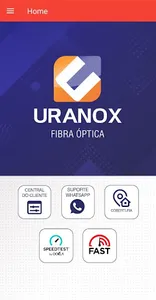 Provedor de Internet Uranox Fi screenshot 2