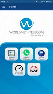WorldNet Telecom - Aplicativo  screenshot 4