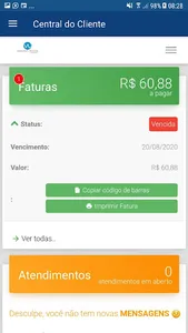WorldNet Telecom - Aplicativo  screenshot 5