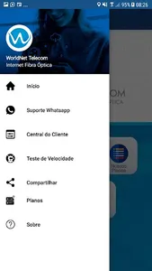 WorldNet Telecom - Aplicativo  screenshot 6