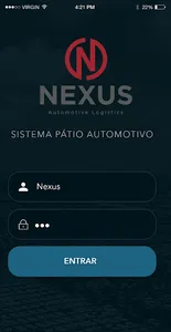 Sistema de Gestão de Pátio Aut screenshot 0