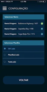 Sistema de Gestão de Pátio Aut screenshot 1