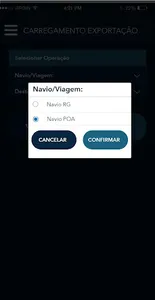 Sistema de Gestão de Pátio Aut screenshot 4