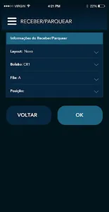 Sistema de Gestão de Pátio Aut screenshot 6