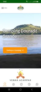 Camping do Dourado screenshot 1