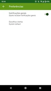 Cardápio Futebol screenshot 5