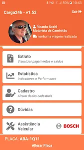 Carga24h screenshot 0