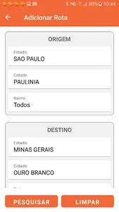 Carga24h screenshot 2