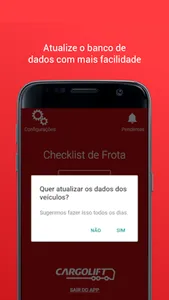 Frota Checklist screenshot 1