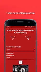 Frota Checklist screenshot 2