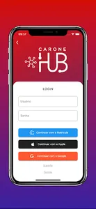 Carone Hub screenshot 1