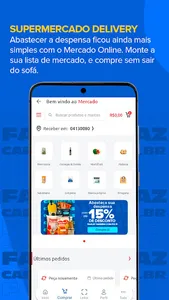 Carrefour: Compras Online screenshot 1