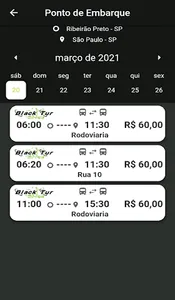 Blacktur Viagens Compartilhada screenshot 4