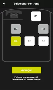 Blacktur Viagens Compartilhada screenshot 5