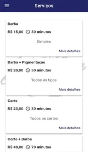Barbearia Padrão Daniel Alves screenshot 4