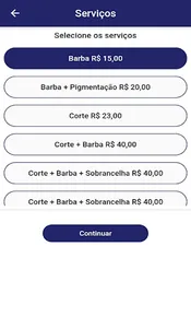 Barbearia Padrão Daniel Alves screenshot 5