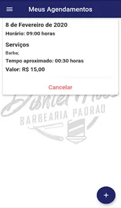 Barbearia Padrão Daniel Alves screenshot 7