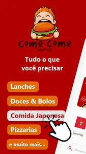 Come Come Delivery screenshot 0