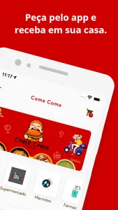 Come Come Delivery screenshot 1