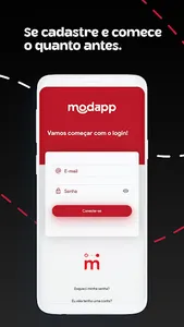 Modapp Entregador screenshot 4