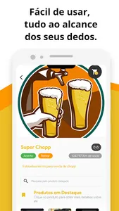 Xô Dito - Delivery de Chopp screenshot 1