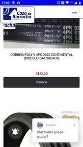 Casa da Borracha Botucatu screenshot 1