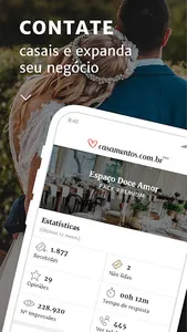 Casamentos.com.br para empresa screenshot 0