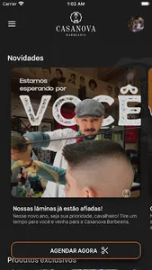 Casanova Barbearia screenshot 0