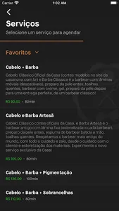 Casanova Barbearia screenshot 1