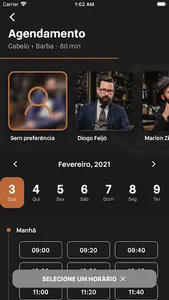 Casanova Barbearia screenshot 2