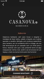 Casanova Barbearia screenshot 3