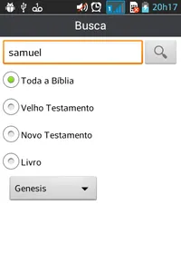 Bible Portuguese - English screenshot 3