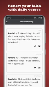 Catholic Bible Now screenshot 3