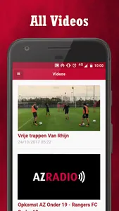 Alkmaar News: For all AZ fans screenshot 1