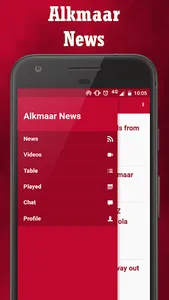 Alkmaar News: For all AZ fans screenshot 5