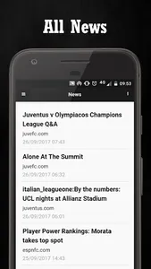 Bianconero Sport News screenshot 0